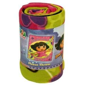  Dora the Explorer Fleece Throw Blanket Baby