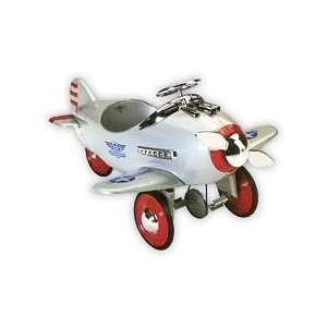  Silver Pursuit Pedal Plane Toys & Games