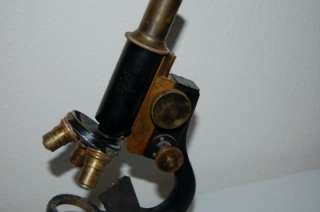 1915 Bausch and Lomb Optical Company Microscope  