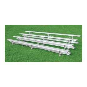  Steel/Aluminum Bleachers   Bleachers without Guard Rails 