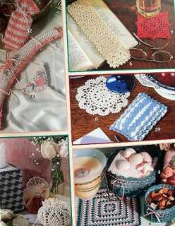 Crochet Beautiful Bazaar Projects With Thread  