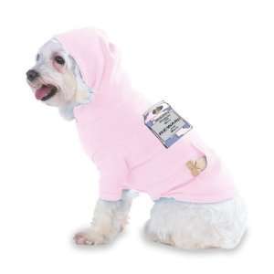   Mutt Hooded (Hoody) T Shirt with pocket for your Dog or Cat Size SMALL