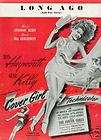 Movie SADIE THOMPSON (1953) Blue Pacific, RITA HAYWORTH  