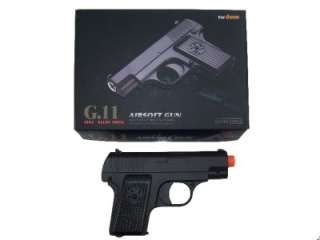 G11 METAL AirSoft Pistol Hand Gun w/ BB ~ HEAVY DUTY!  