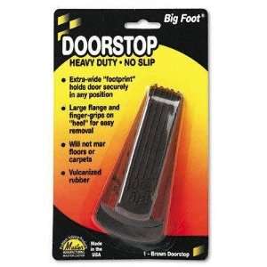   , Brown Color, Big Foot Doorstop  Industrial & Scientific