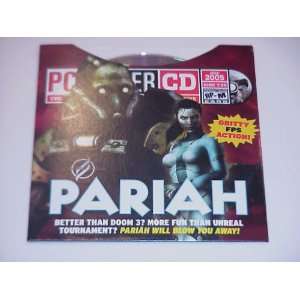  PC Gamer CD, July 2005, Disc 7.55, Featuring Pariah Demo 