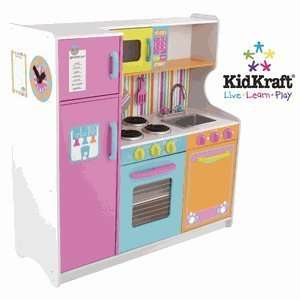  KidKraft Deluxe Big and Bright Kitchen: Toys & Games