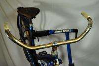 Vintage 1961 Gambles Hiawatha Vanguard Ladies tank bike bicycle blue 