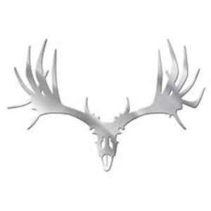Big Rack Emblems Mule Deer Skull