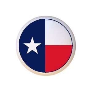Texas State Flag Drawer Pull Knob