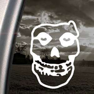 Misfits Decal Skull Punk Car Truck Window Sticker 