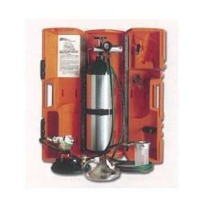 Portable Resuscitation System for D or Jumbo D Cylinder  