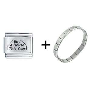  Buy House This Year Italian Charm: Pugster: Jewelry