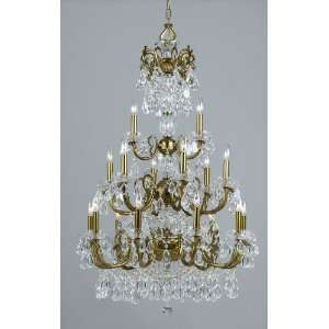  Classic Lighting 69809 RNB Rennovation Brass Vienna Palace 