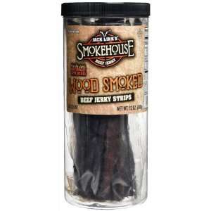 Jack Links Smokehouse Beef Jerky Strips, 30 ct  Grocery 