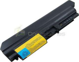 Battery for Lenovo T400 42T5225 Thinkpad R400