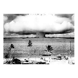  Atomic Bomb Bikini Atoll Amazing Photography PAPER POSTER 