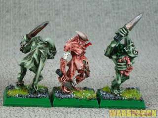Warhammer WDS painted Chaos Plaguebearers of Nurgle a92  