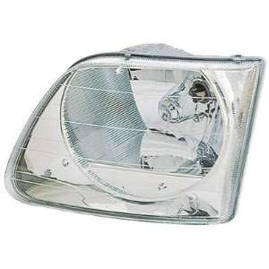  01 04 FORD F150 Left Headlight (2001 01 2002 02 2003 03 