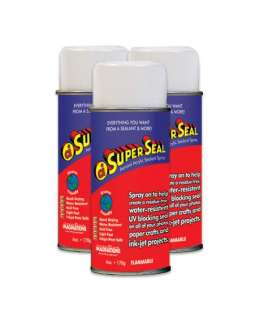 CI ~~ SUPER SEAL ~~ Spray Sealant **SEE THE VIDEO  