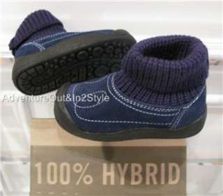 NIB KEEN Shay Boots (Infant) Sz 7 Navy Blue Retails $45  