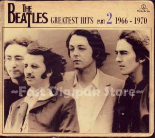 THE BEATLES. Greatest Hits. Part 2 2008 [2CD Digipak] Same day 