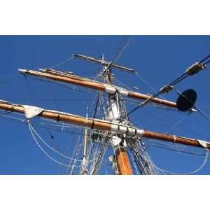  Looking up Sailing Ship Mast   Peel and Stick Wall Decal 