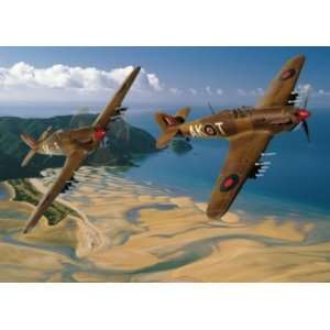  Hawker Hurricane   1000pc Jigsaw Puzzle By Holdson Toys 
