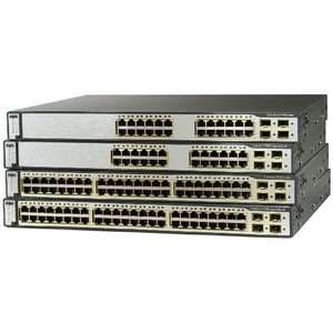  New   Cisco Catalyst C3750G 24PS S Multi layer Stackable 