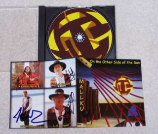 CD Mallku   On the Other Side of the Sun (2000) SIGNED  