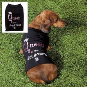 Queen of the Playground Girls Dog Shirt   Costumes & Accessories 
