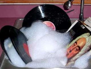 There are many ideas out there on the best way to clean your records 