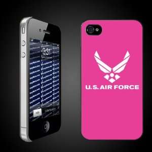   Force Insignia (Pink)   CLEAR Protective iPhone 4/iPhone 4S Hard Case