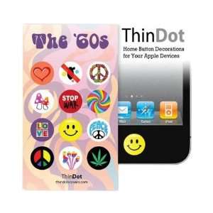  For Apple iPhone iPod iPad 60s Theme OEM ThinDot Universal 