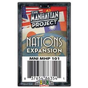  Minion Games The Manhattan Project Toys & Games