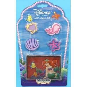  The Little Mermaid 5pc Foam Stamp Set 