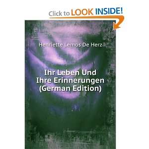  Ihr Leben Und Ihre Erinnerungen (German Edition 