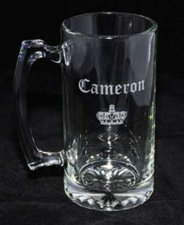  25 ounce beer mug. These are high quality Libbey beer mugs 