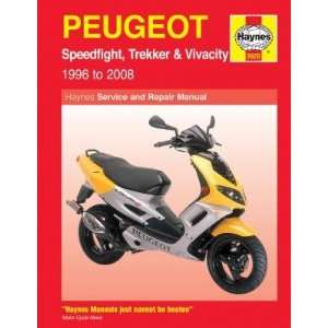  Haynes Manual   Peugeot Speedfight Trekker Vivacity 