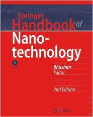 Springer Handbook of Nanotechnology, (354029855X), Bharat Bhushan 