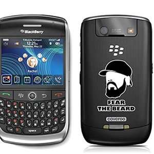   Blackberry Curve 8900 Fear The Beard Black Coveroo: Sports & Outdoors