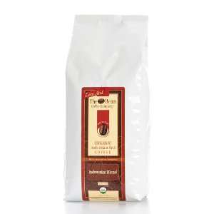 The Bean Coffee Company Organic Indonesian Blend, Ground, 36 Ounce 