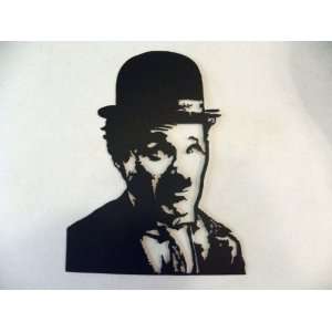  Decor Charlie Chaplin Home Theater Decor Metal Wall Art 