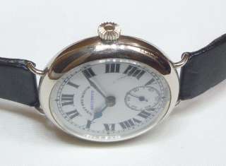 GENUINE VINTAGE WEST END WATCH CO SECUNDUS SUB SECOND WINDING SWISS 