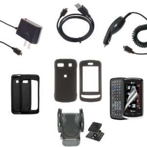   Piece Starter Kit for LG GR500 Xenon Cell Phones & Accessories