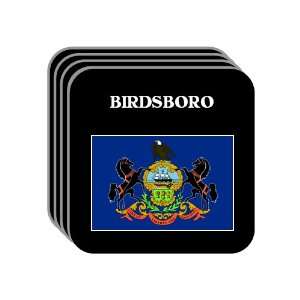  US State Flag   BIRDSBORO, Pennsylvania (PA) Set of 4 Mini 