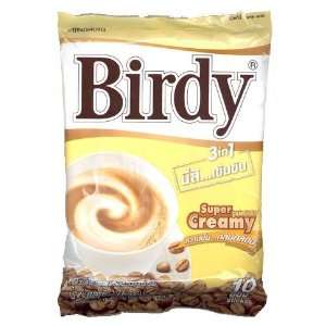 Birdy Instant Coffee Mix Powder Super Creamy (10 Stick)  
