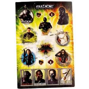  Lets Party By Amscan GI JOE Rise of the Cobra Sticker 