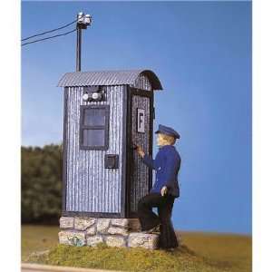    Pola 330916 Track Maintenance Telephone Booth Toys & Games