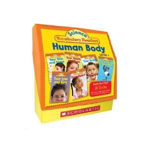   Resources SC 9780545149181 Science Vocabulary Readers Set Human Body